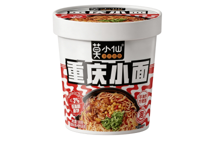 Moxiaoxian Chongqing Xiaomian 莫小仙重庆小面桶装 108gm（VIP会员价：RM5.30）